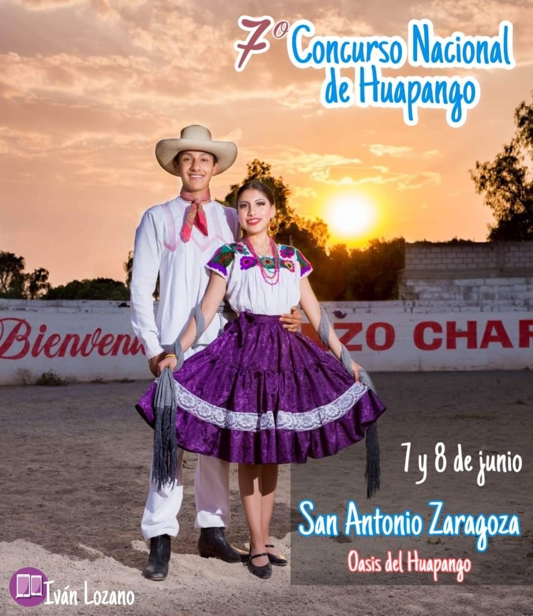Séptimo concurso Nacional del Huapango en San Antonio Zaragoza. - Tepatepec  de Francisco I. Madero Hidalgo